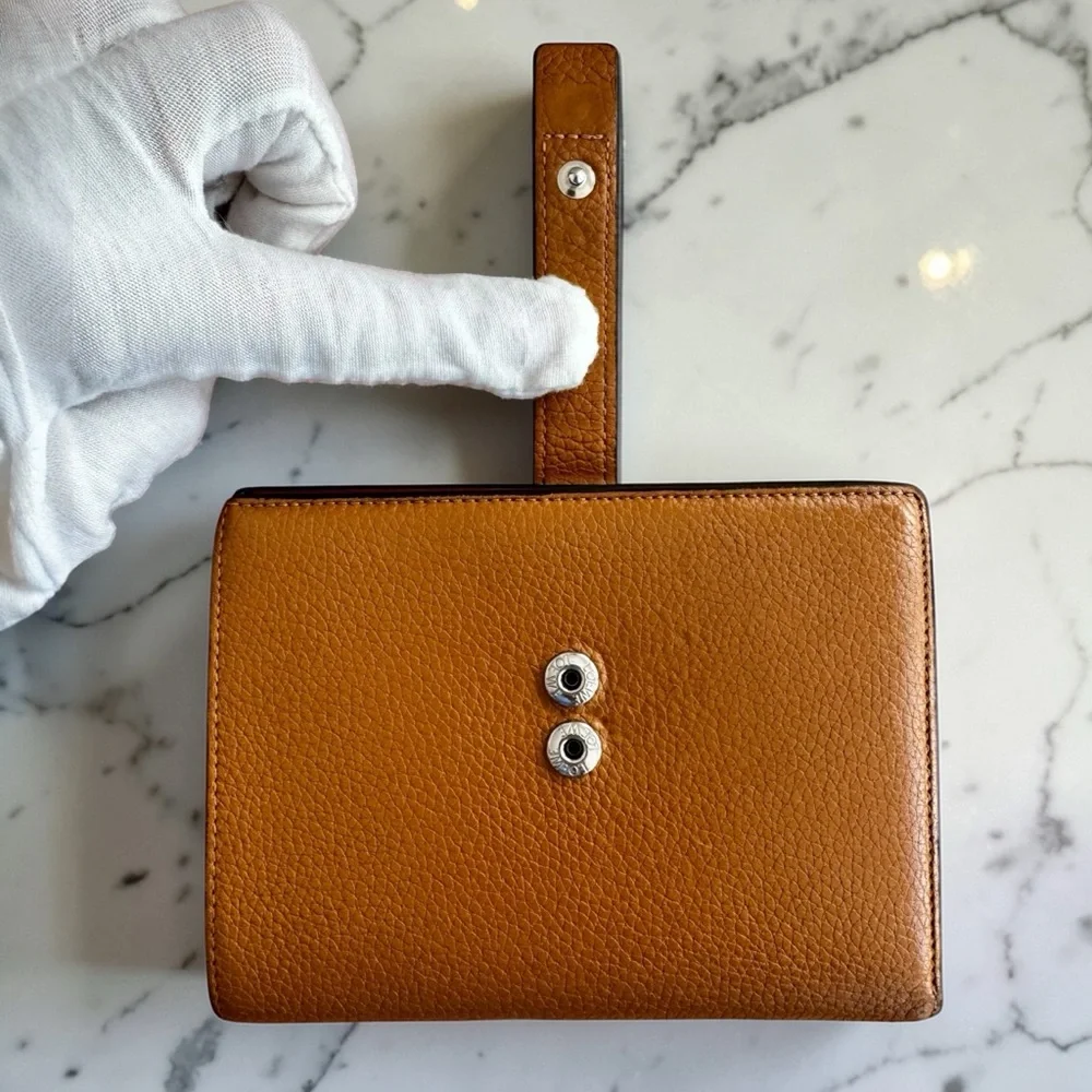 Loewe Bifold Carmel Wallet with Box - Picture 2 of 10
